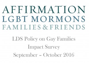 Results of the Affirmation Survey on the Impact of the LDS Policy on Gay Families