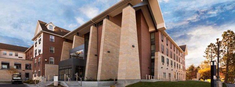 El Douglas Ballroom, en el University of Utah Guesthouse & Conference Center, será una de las sedes de la conferencia de 2014