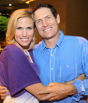 Barbara and Steve Young