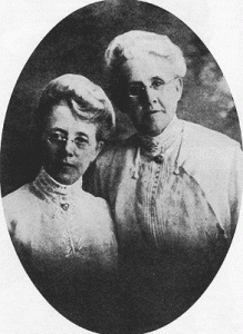 May Anderson and Louie B. Felt