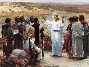 When sending out the Twelve, Jesus told them to heal the sick and cleanse the lepers, raise the dead and cast out devils, saying, "freely ye have received, freely give" (Matthew 10:8).