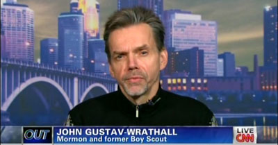 John Gustav-Wrathall en CNN