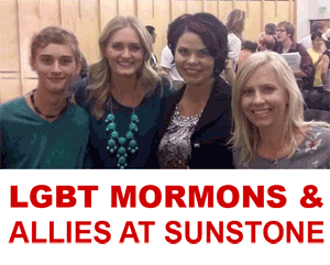 Mormon Pride Map