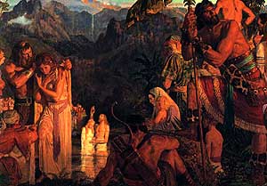 When Alma baptized at the waters of Mormon, his test of membership was to be "wilting to bear one another's burdens, that they may be light; ... willing to mourn with those that mourn .... and comfort those that stand in need of comfort, and to stand as witnesses of God at all times in all things, and in all places that ye may be in, even until death" (Mosiah 18:8-10).