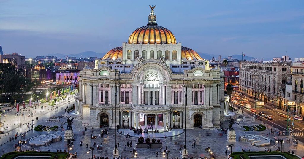 Palacio de Bellas Artes México