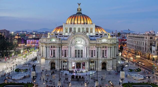 Palacio de Bellas Artes México