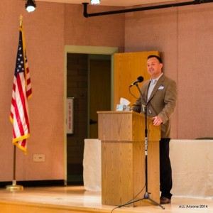 Speaking at the ALL Arizona Conference