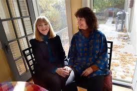 Patty Willis and Mary Lou Prince (courtesy Salt Lake Tribune)