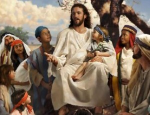 Jesus cristo ama as crianças