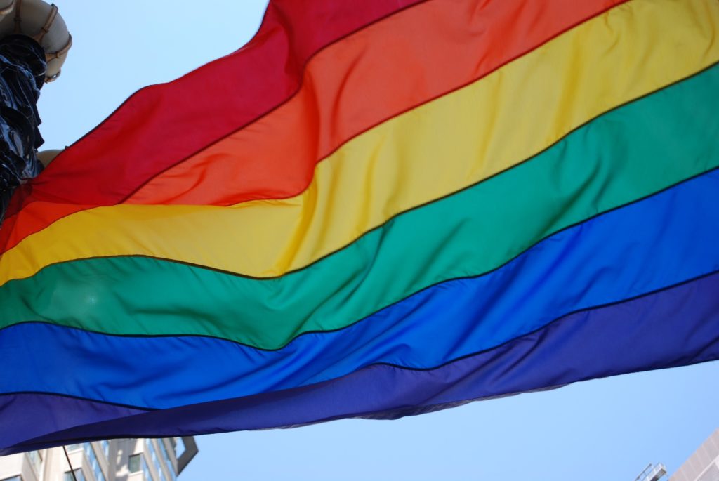 orgulho-bandeira-arco-íris-LGBT-bandera
