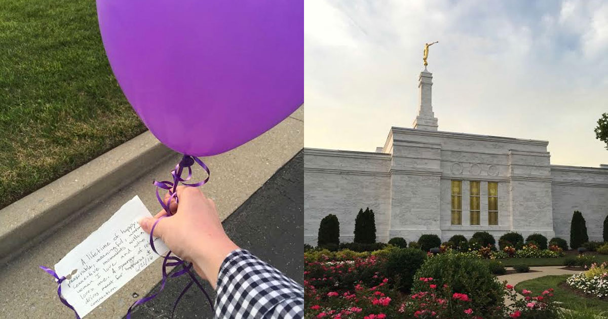 Templo Skaggs Balloon Nashville