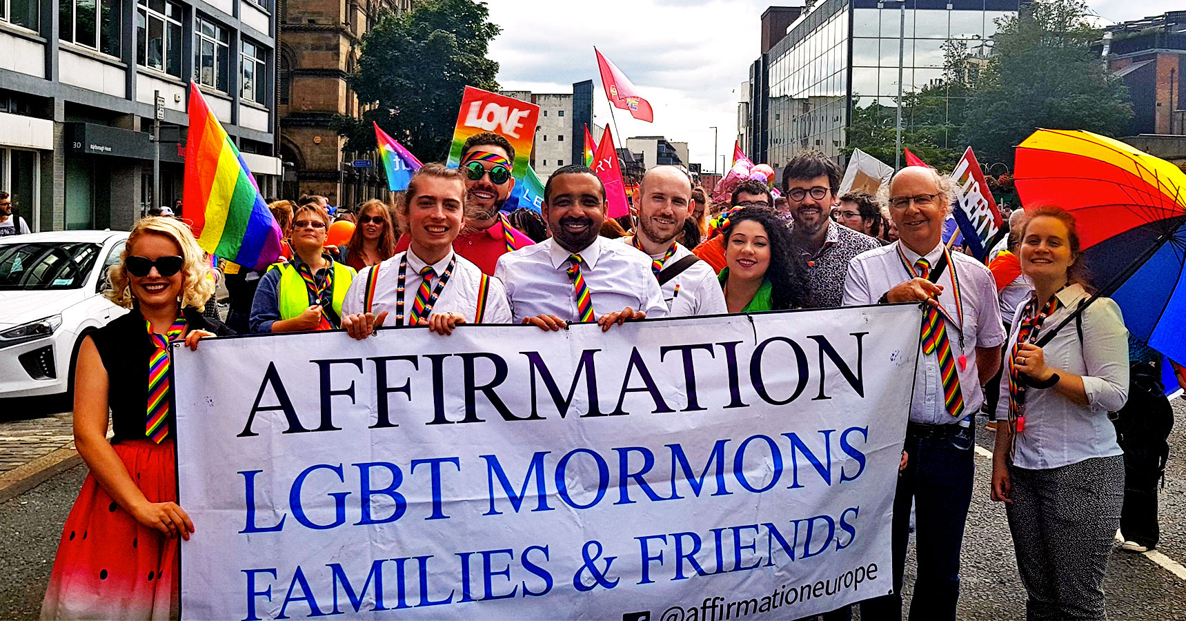 Affirmation Europe - Belfast Pride