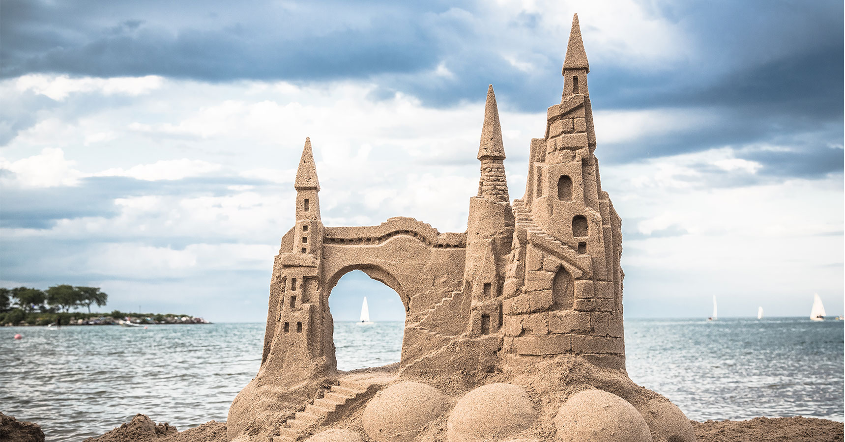 Castles in the Sand: Building a New Life to Find Happiness
