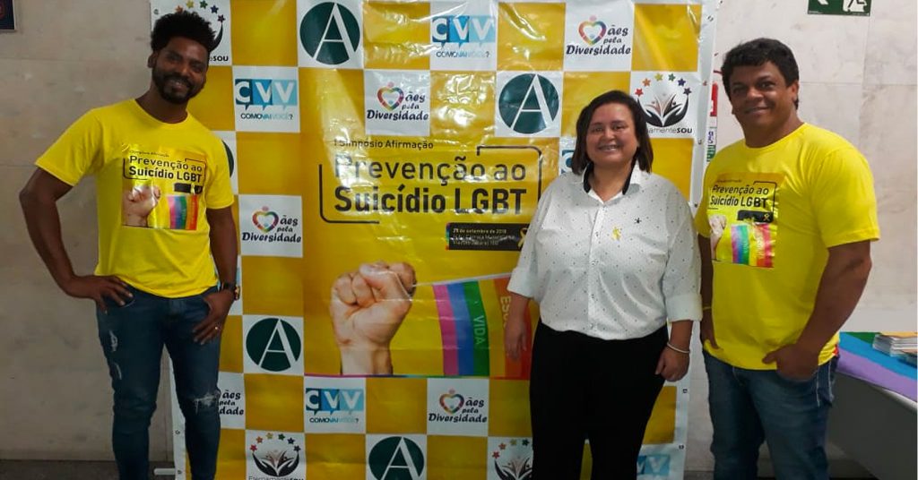 Affirmation Brazil Symposium on Suicide Prevention