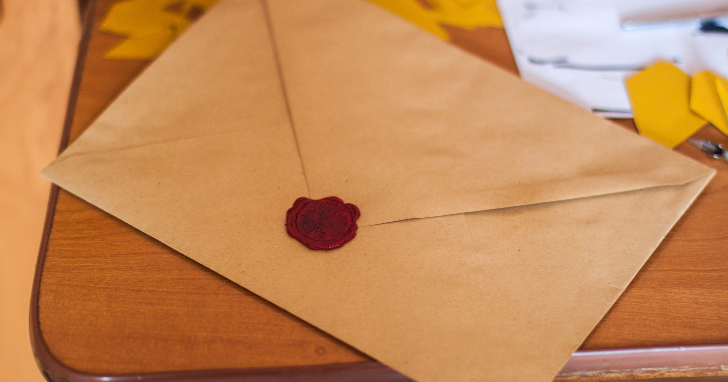 Envelope selado