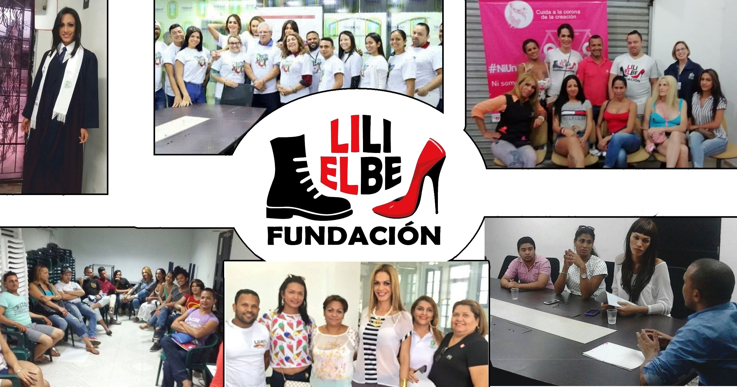 Juanita Ortiz y el trabajo de la Fundación Lili Elbe