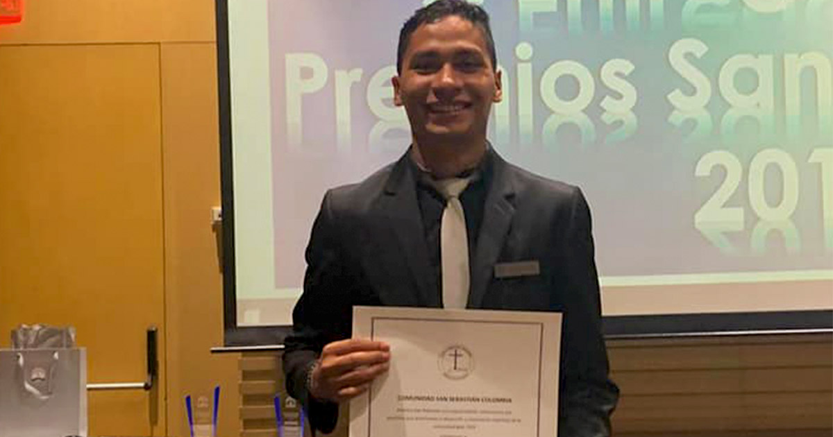 2019 Affirmation Colombia San Sebastián Award