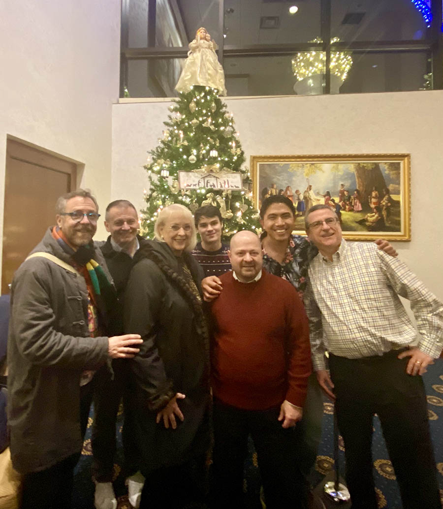 Centro de visitantes del templo del coro de hombres gay de Washington DC 2019