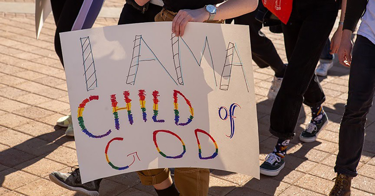 I am a Child of God Poster BYU Honor Code by Jacob Payne