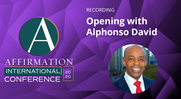Opening with Alphonso David
