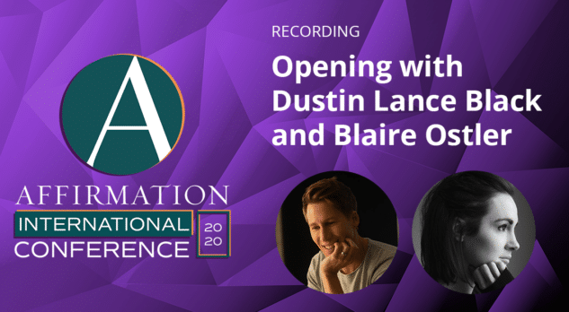 Opening Session with Dustin Lance Black and Blaire Ostler