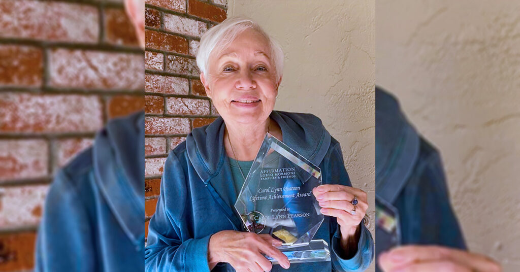 Carol Lynn Pearson Lifetime Achievement