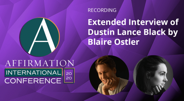 Extended: Dustin Lance Black and Blaire Ostler