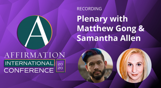 Plenary with Matthew Gong and Samantha Allen