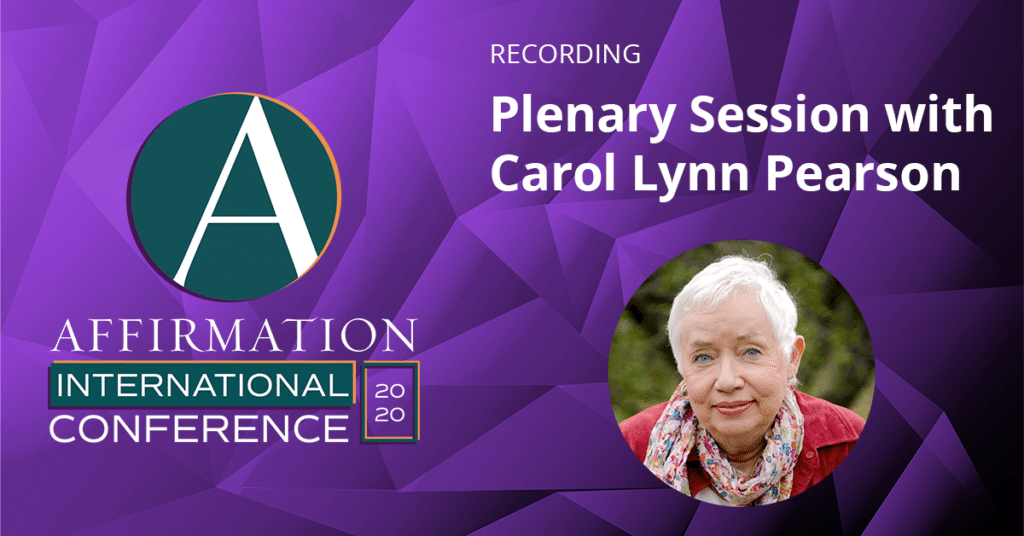 Plenaria Carol Lynn Pearson