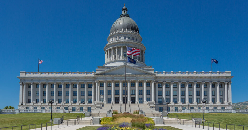 Edificio del Capitolio de Utah