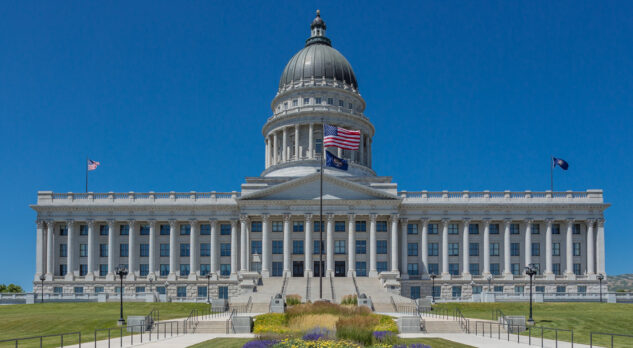 Edificio del Capitolio de Utah