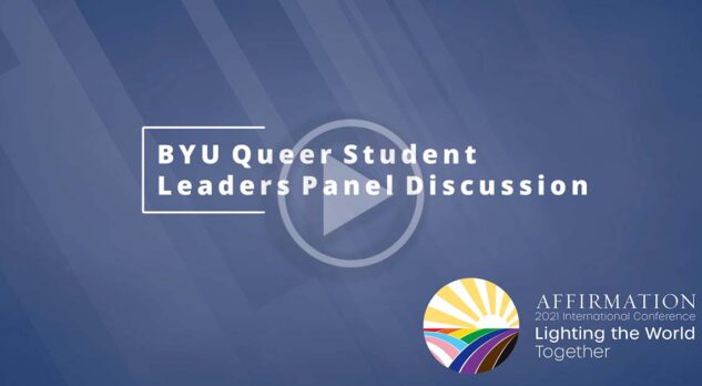 Panel de líderes estudiantiles queer de BYU