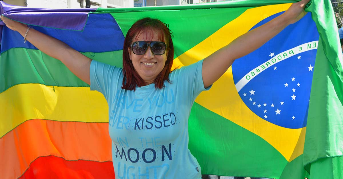 Desfile del Orgullo LGBT de São Paulo 2014