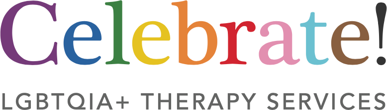 Celebre o logotipo da terapia