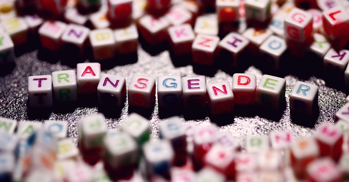 Transgender Letters Beads