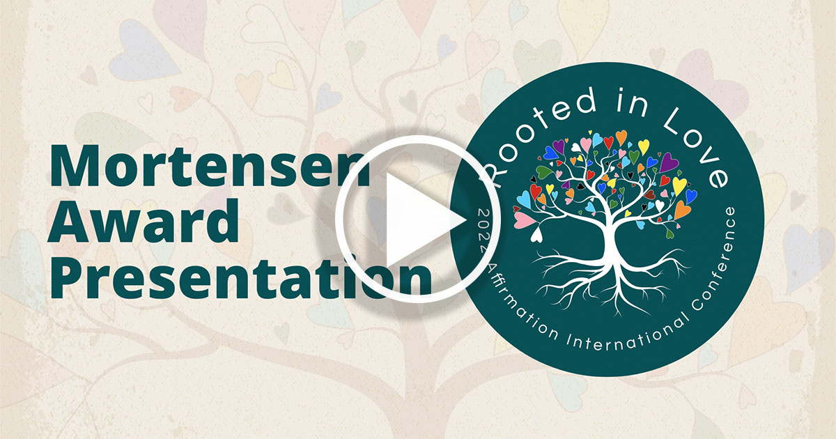 Mortensen Award 2022 Affirmation International Conference
