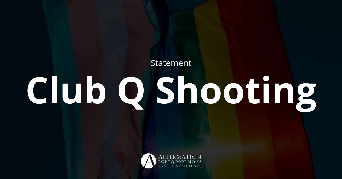 Statement Club Q Shooting